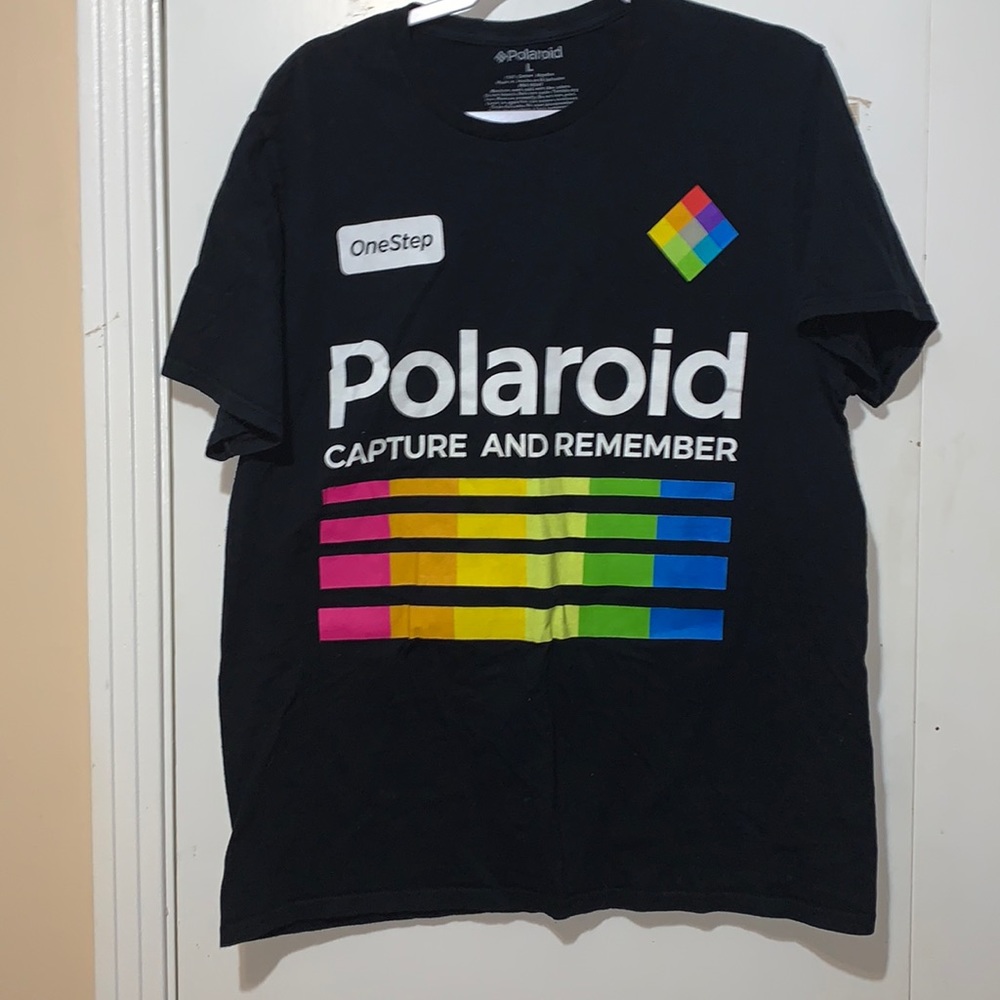 Vintage Polaroid t shirt